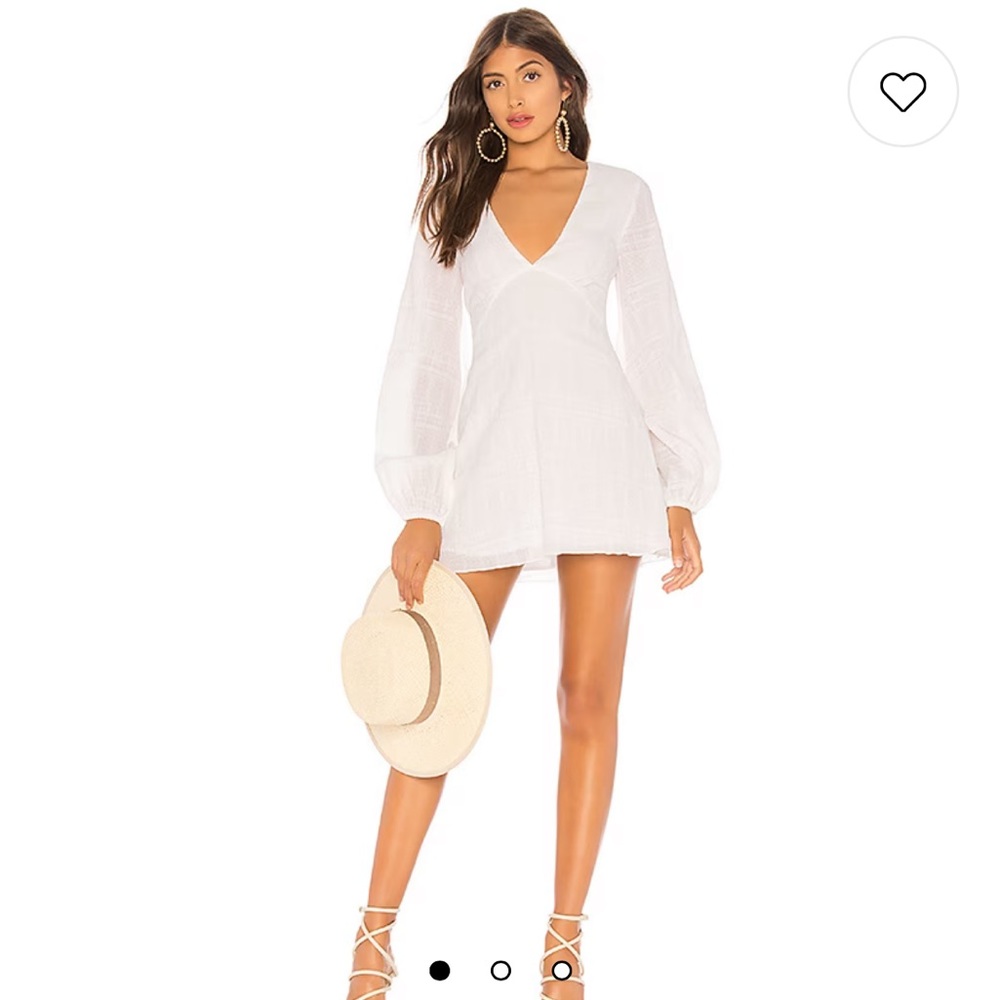 Ryland Dress in Ivory By Tularosa Size Small